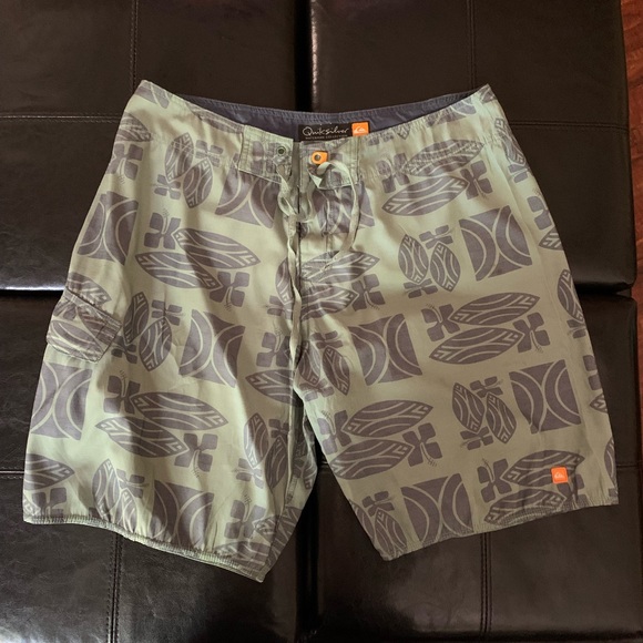 Quiksilver Shorts Mens Quick Dry Swim Shorts Quicksilver Poshmark